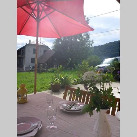 Studio Les Chanterelles Plan Montmin Exterior photo