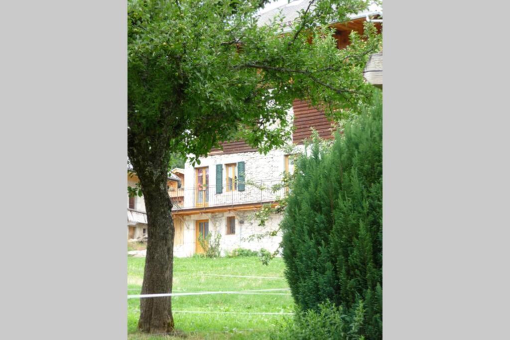 Studio Les Chanterelles Plan Montmin Exterior photo