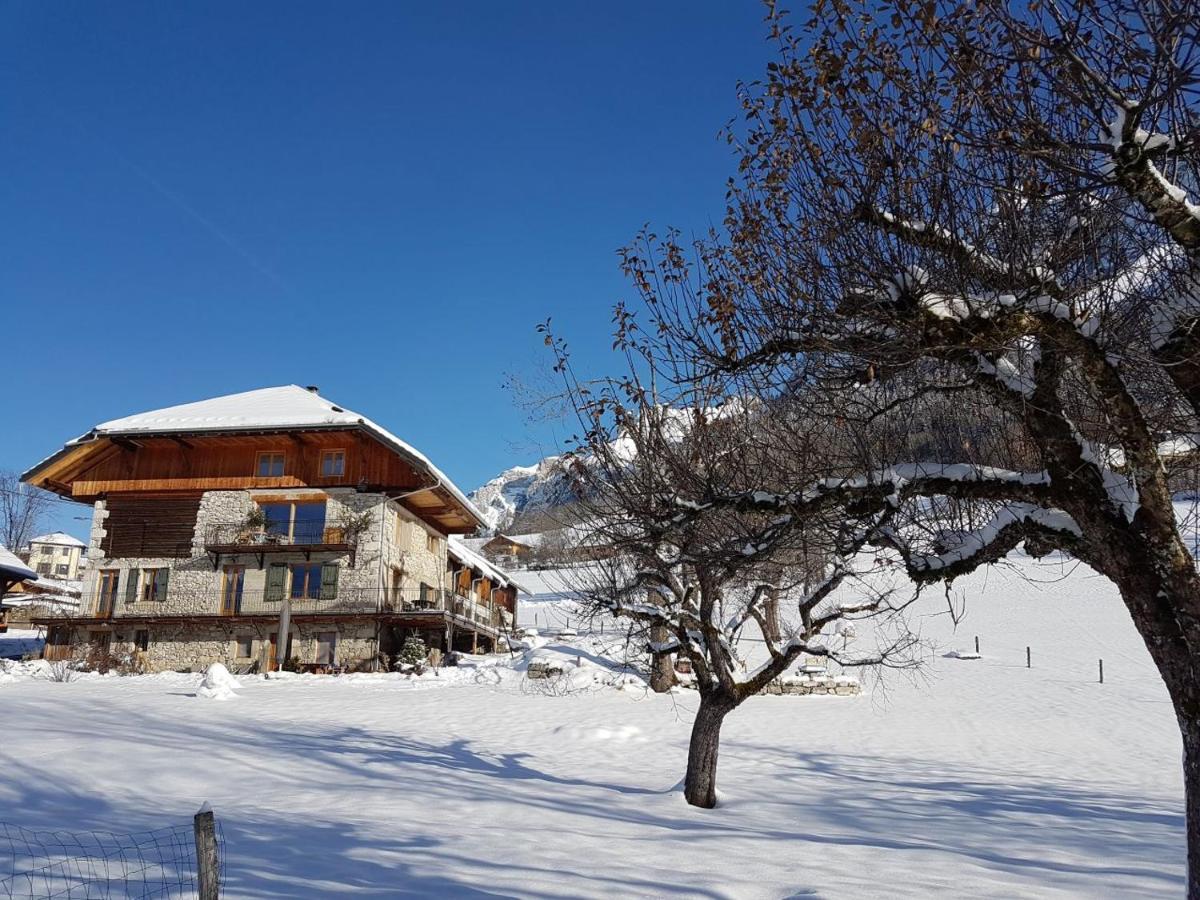 Studio Les Chanterelles Plan Montmin Exterior photo
